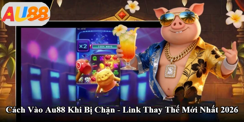 Cách Vào Au88 Khi Bị Chặn - Link Thay Thế Mới Nhất 2026