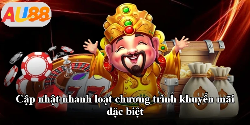 Cập nhật nhanh loạt chương trình khuyến mãi đặc biệt