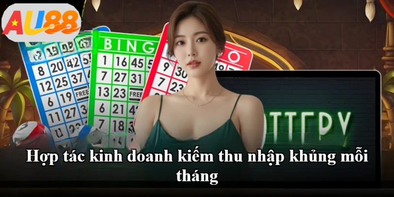 Hợp tác kinh doanh kiếm thu nhập khủng mỗi tháng Hợp tác kinh doanh kiếm thu nhập khủng mỗi tháng