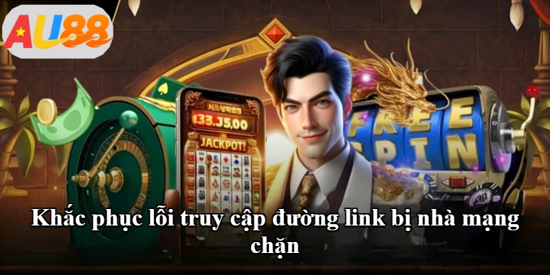 Khắc phục lỗi truy cập đường link bị nhà mạng chặn Khắc phục lỗi truy cập đường link bị nhà mạng chặn