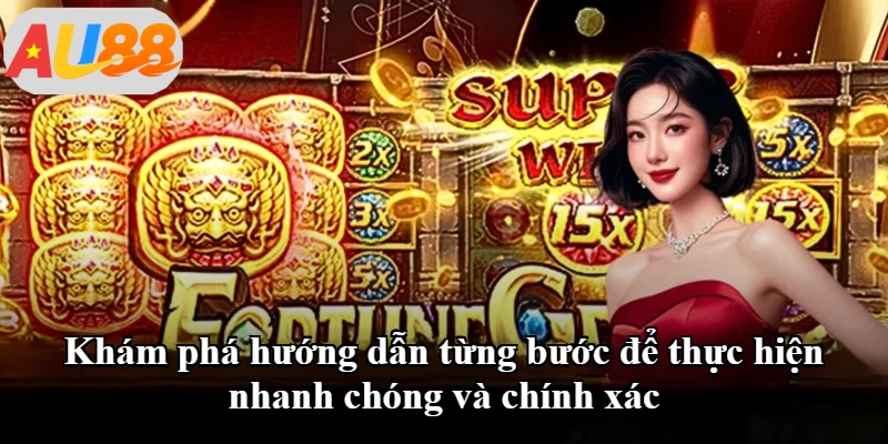 Khám phá hướng dẫn từng bước để thực hiện nhanh chóng và chính xác Khám phá hướng dẫn từng bước để thực hiện nhanh chóng và chính xác