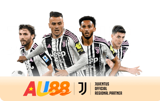 AU88 - Đối tác khu vực chính thức của Juventus