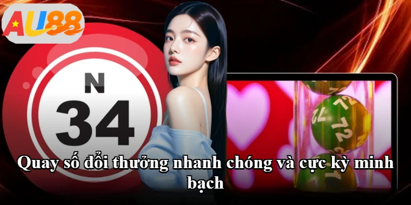 Quay số đổi thưởng nhanh chóng và cực kỳ minh bạch Quay số đổi thưởng nhanh chóng và cực kỳ minh bạch