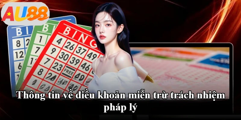 Thông tin về điều khoản miễn trừ trách nhiệm pháp lý Thông tin về điều khoản miễn trừ trách nhiệm pháp lý